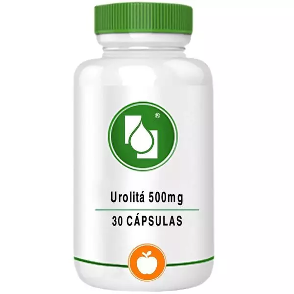 Urolitá 500mg 30 cápsulas