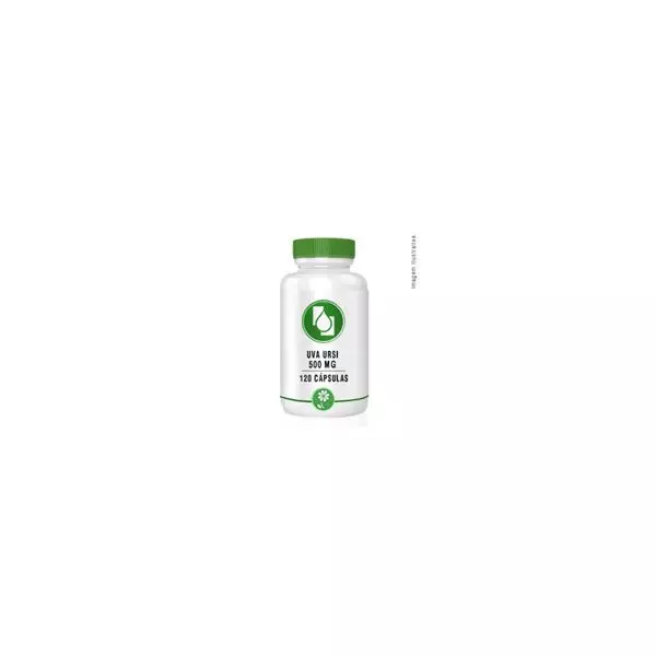 Uva Ursi 500mg 120cápsulas