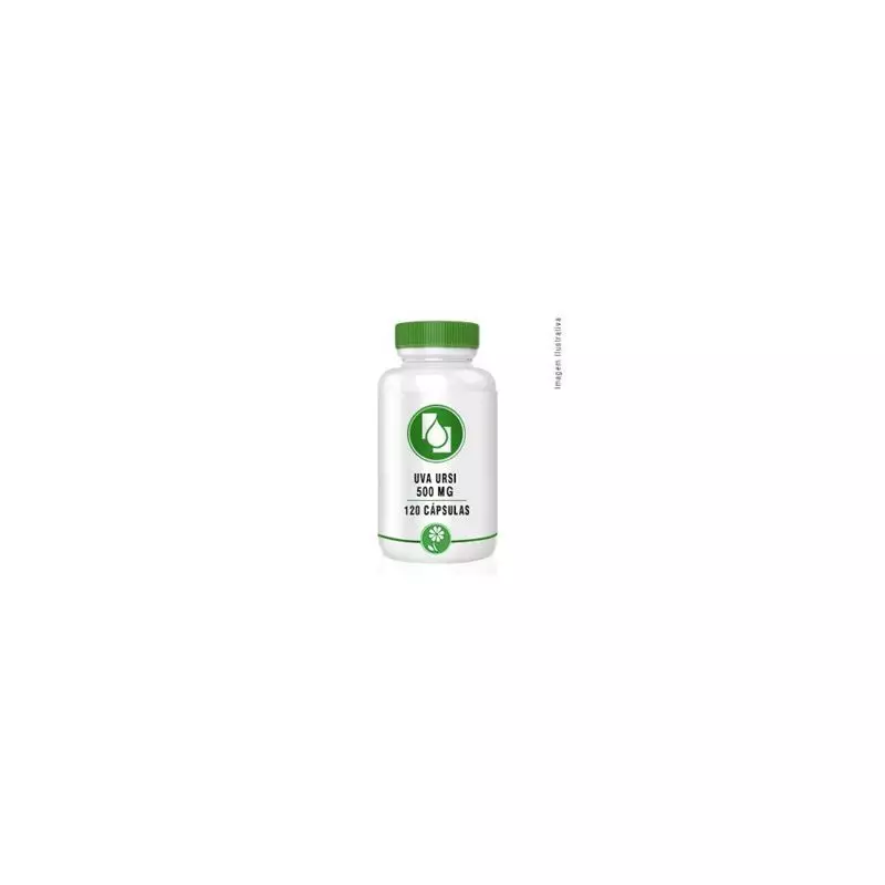 Uva Ursi 500mg 120cápsulas
