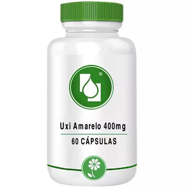 Uxi Amarelo 400mg 60cápsulas