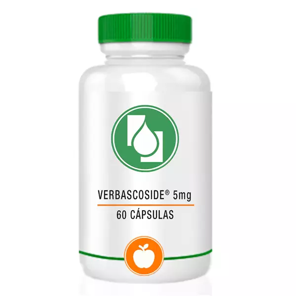 Verbascoside® 5mg 60cápsulas