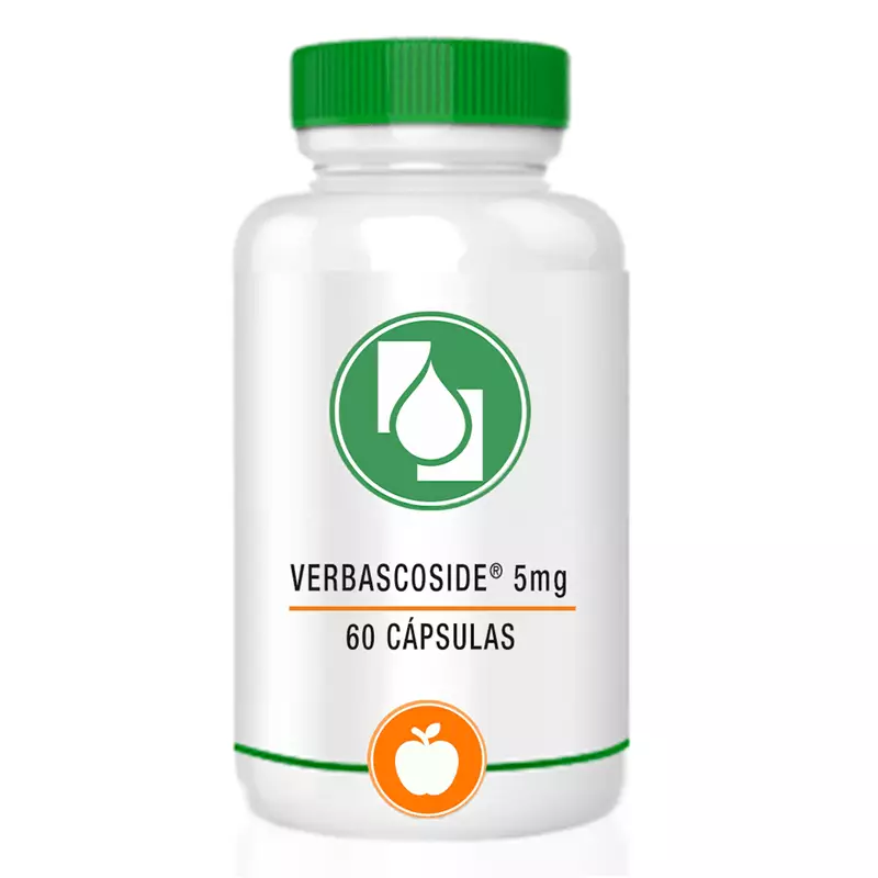 Verbascoside® 5mg 60cápsulas