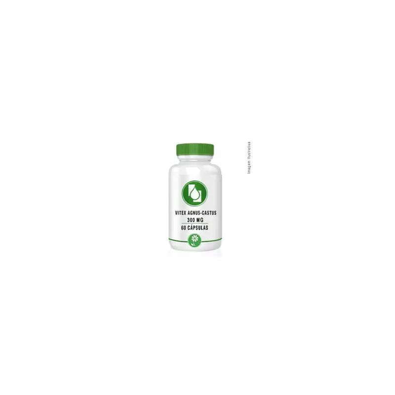 Vitex agnus-castus 300mg 60cápsulas