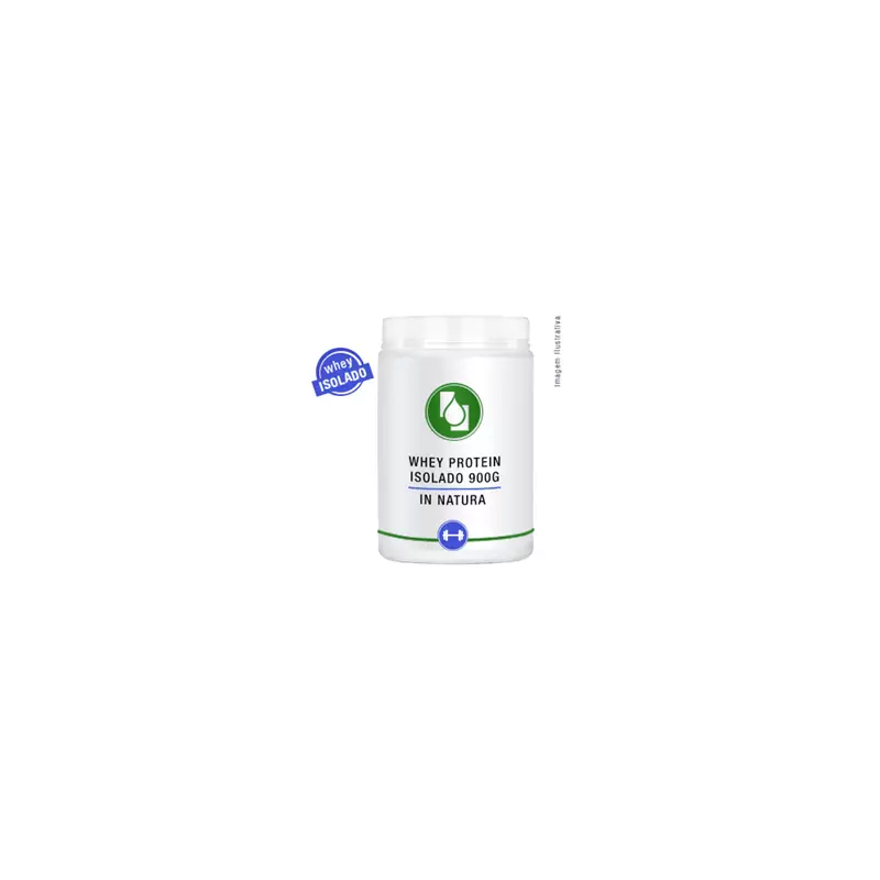 Whey Protein Isolado 90% Puro 900g