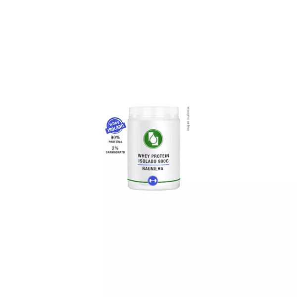 Whey Protein Isolado 90% Baunilha 900g
