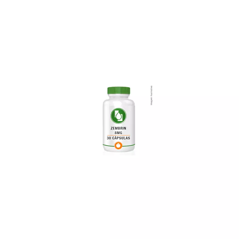 Zembrin® 8mg 30cápsulas