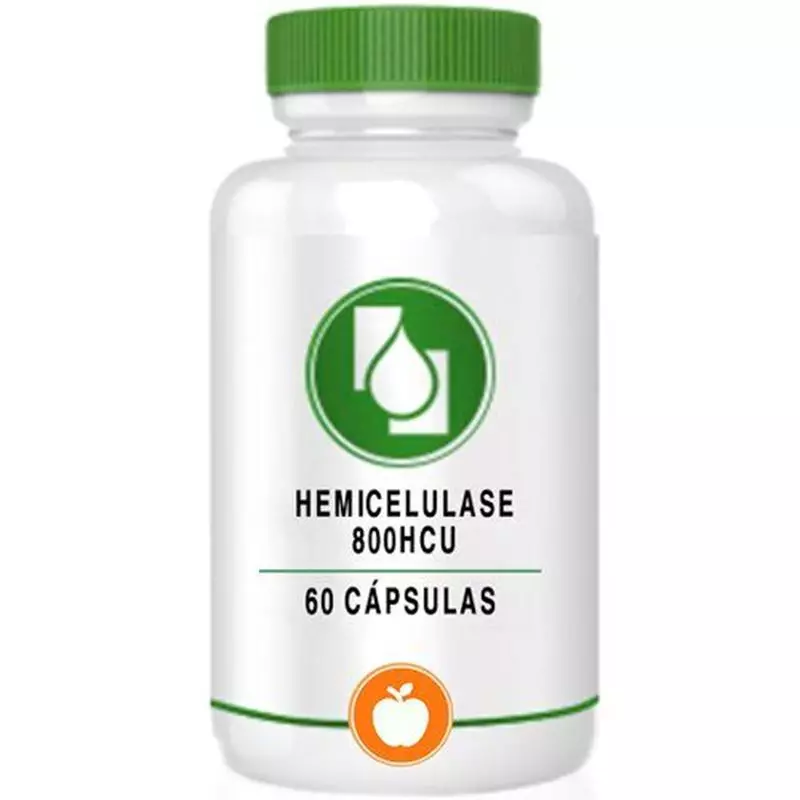 Hemicelulase 800HCU 60CAPS