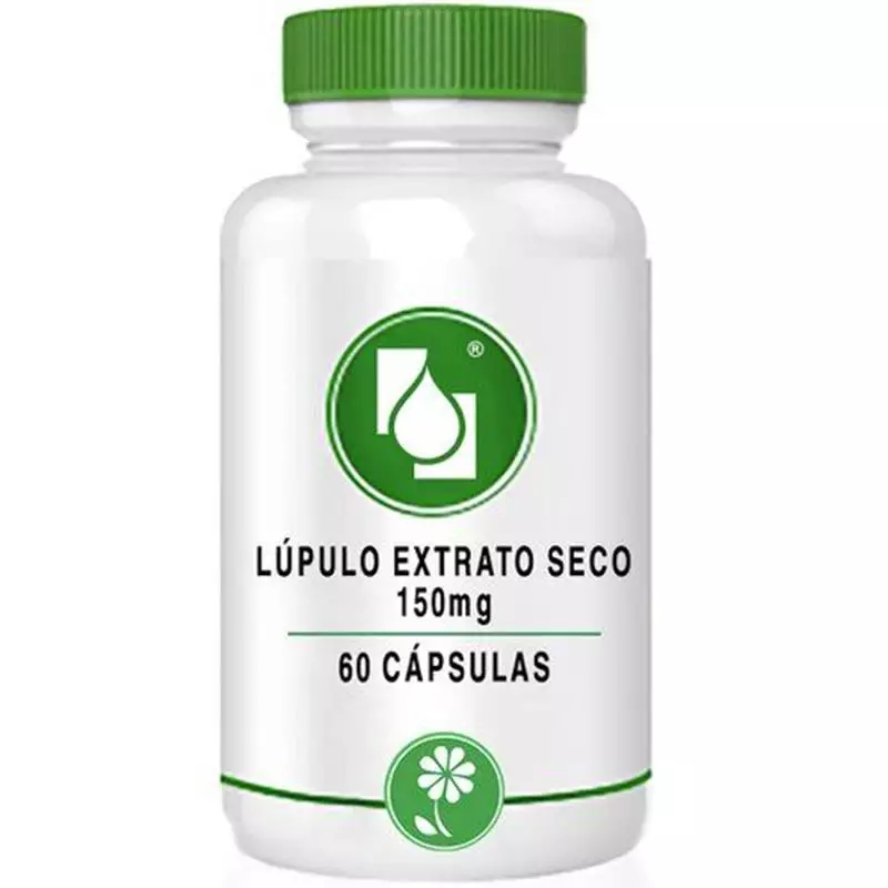 Lúpulo Extrato 150mg 60Cápsulas