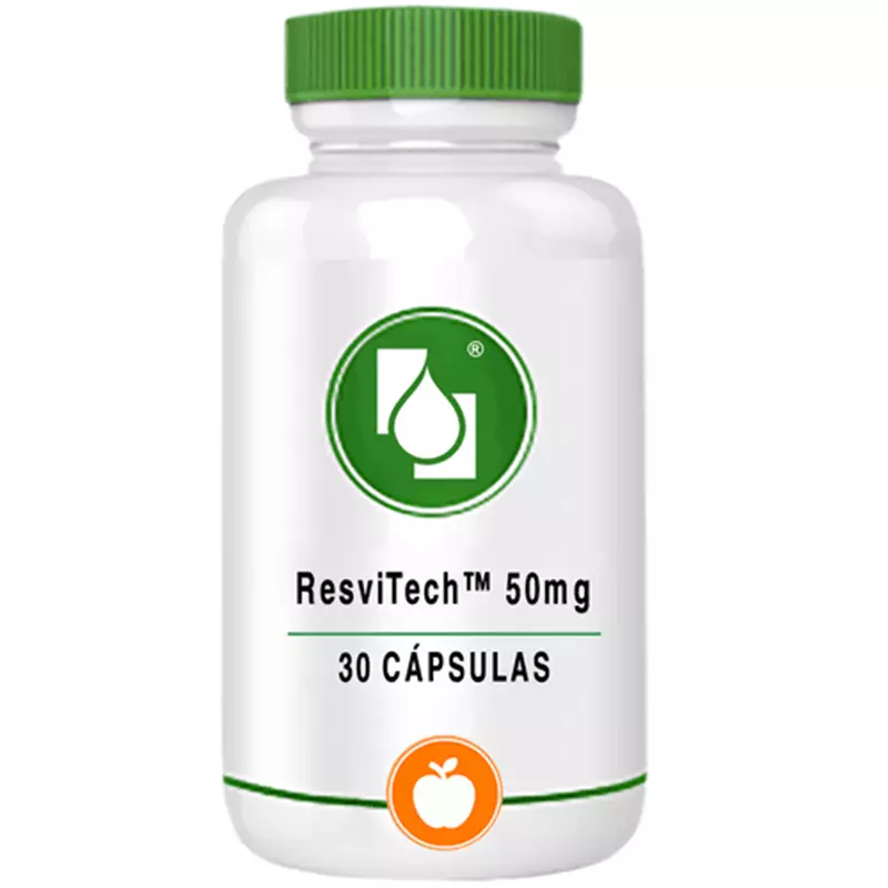Resvitech 50mg 30Cápsulas