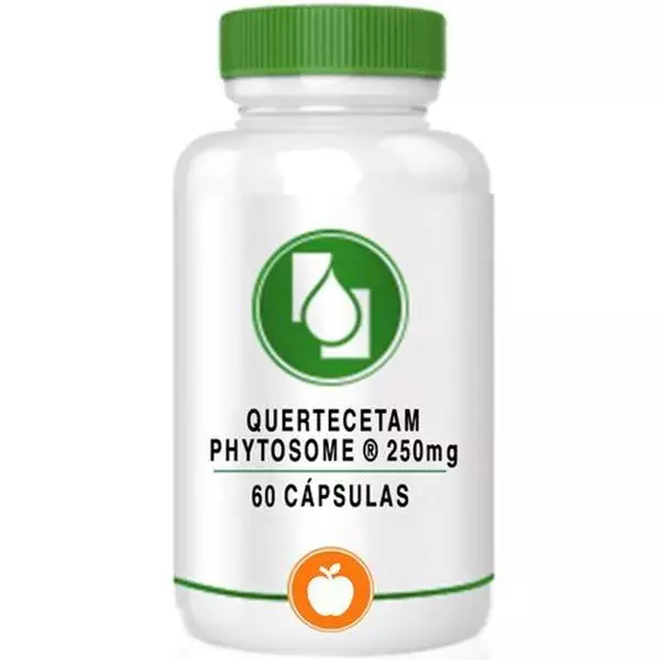 Querceteam phytosome ® 250mg 60cápsulas
