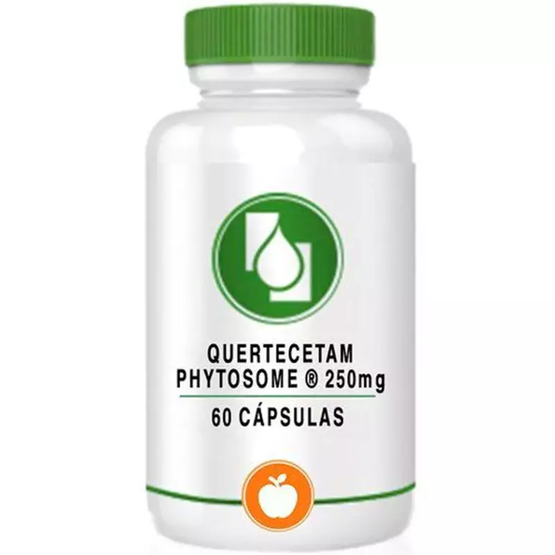 Querceteam phytosome ® 250mg 60cápsulas