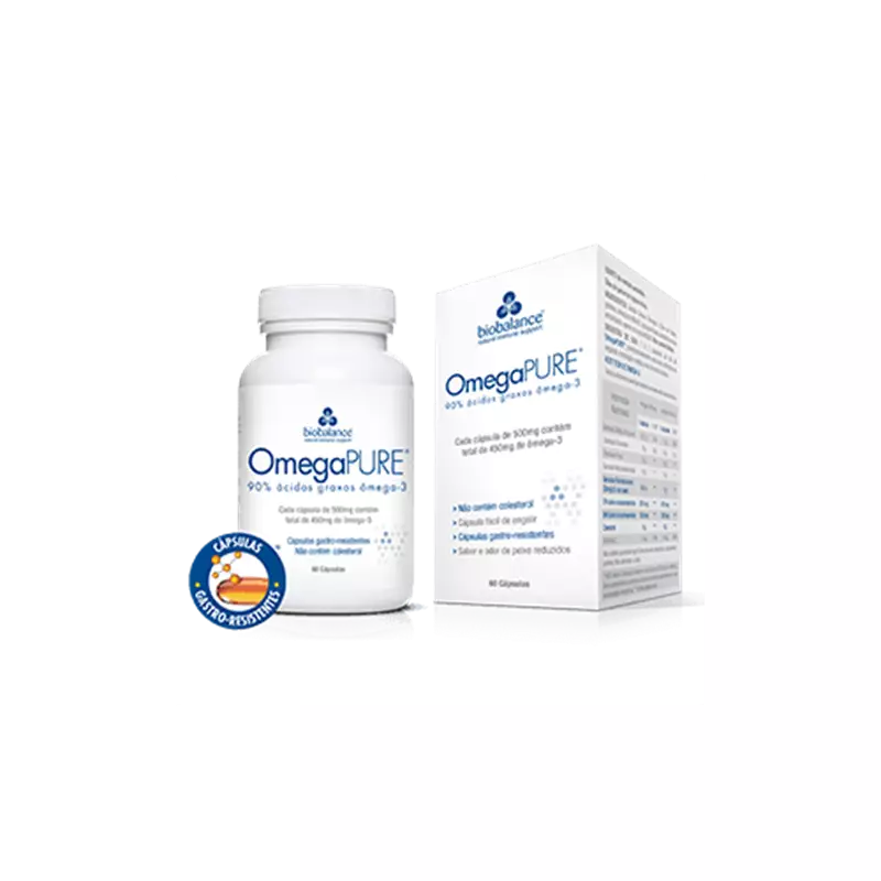 Omegapure 500mg 60cápsulas