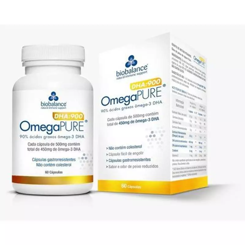 Omegapure DHA 900mg 60Cápsulas