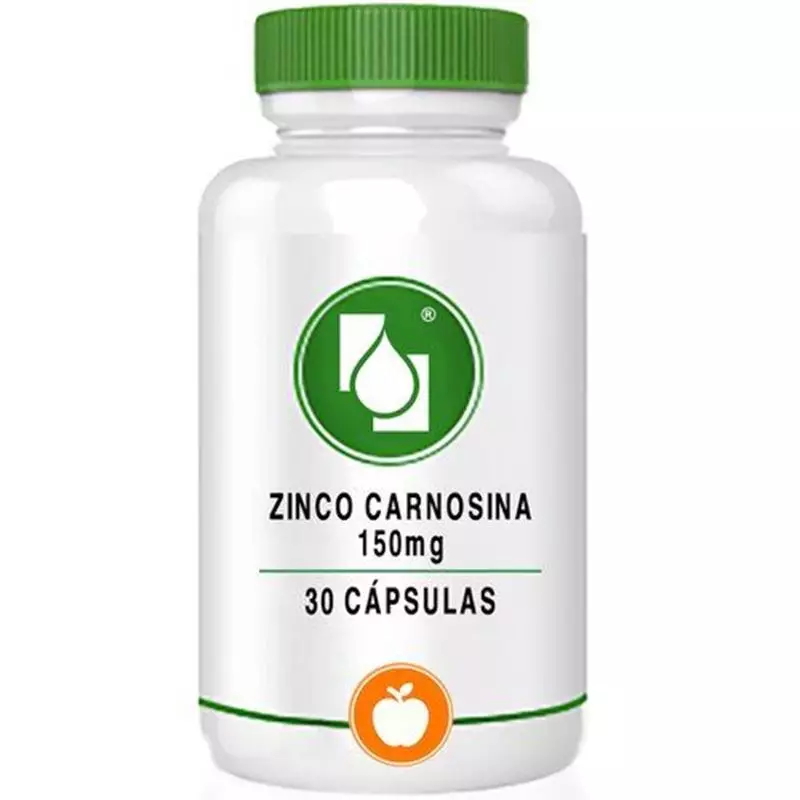 Zinco Carnosina 150mg 30Cápsulas