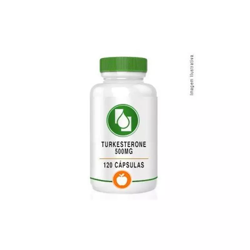 Turkesterone 500mg 120Cápsulas