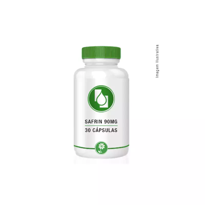 Saffrin® 90mg 30 cápsulas