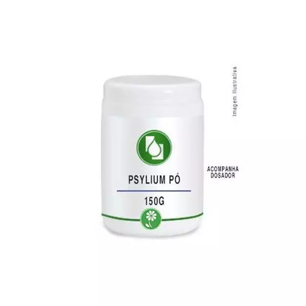 Psylium 150g Pote c/dosador