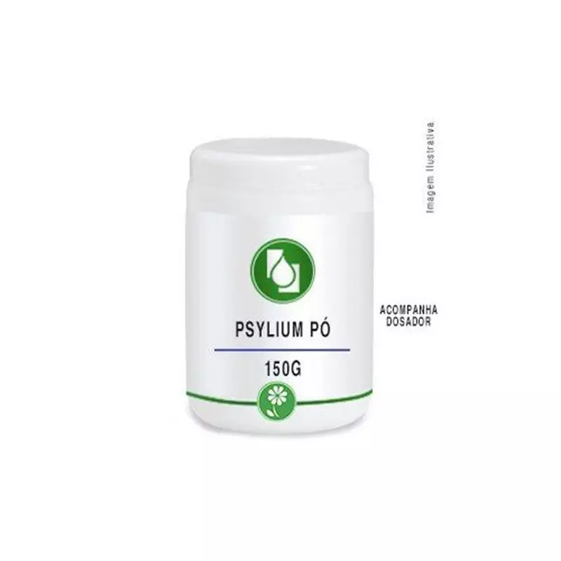 Psylium 150g Pote c/dosador