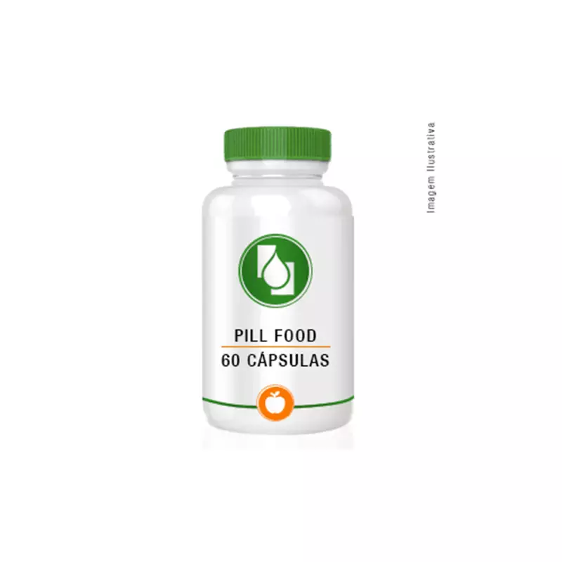 Pill Food (Complexo HF) 60Cápsulas