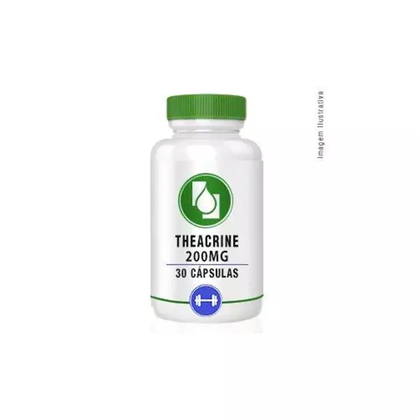 Theacrine 200mg 30cápsulas