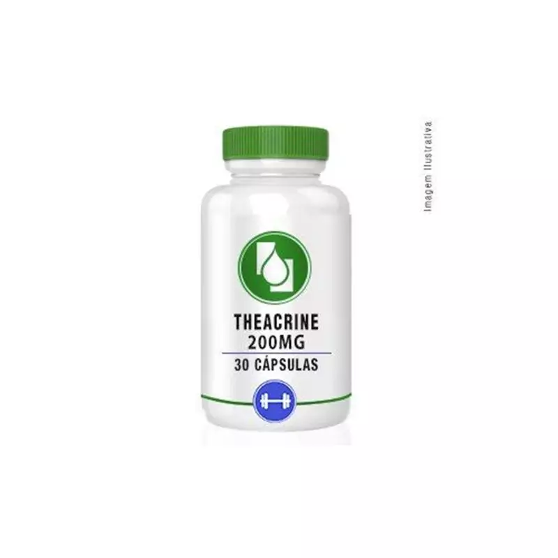 Theacrine 200mg 30cápsulas