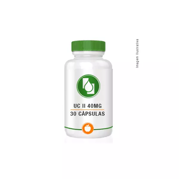 UC II® 40mg 30 cápsulas