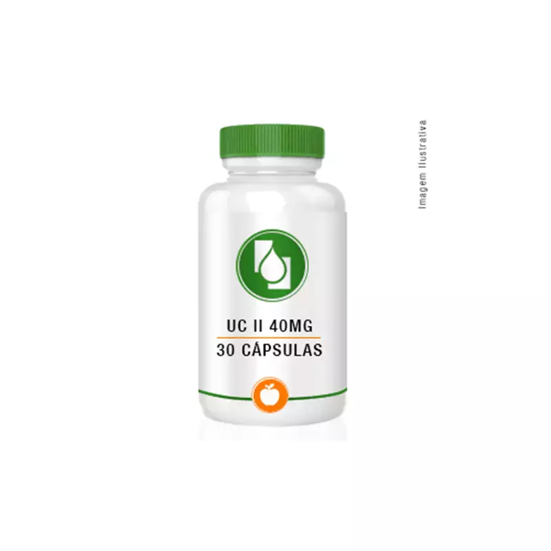 UC II® 40mg 30 cápsulas