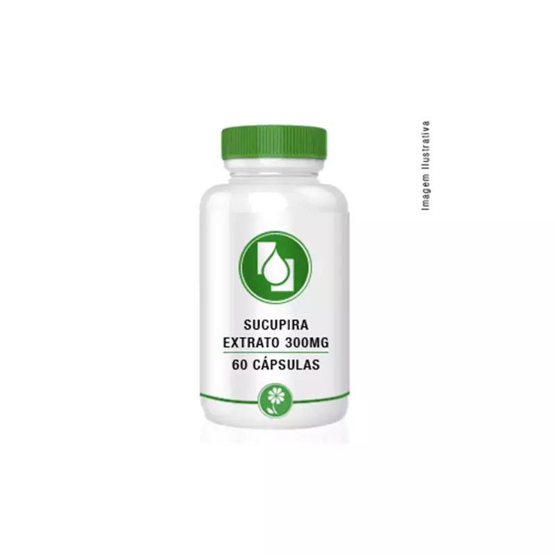 Sucupira Extrato 300mg 60cápsulas