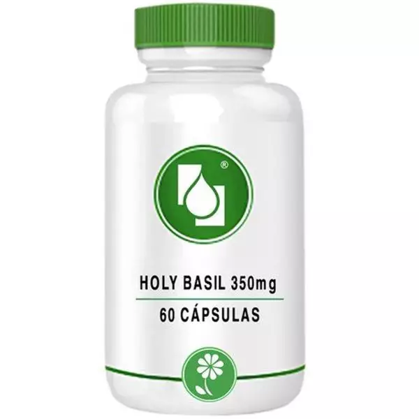 Holy basil 350mg 60cápsulas
