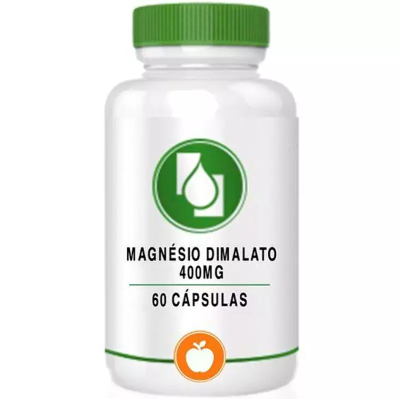 Magnésio di Malato 400mg 60cápsulas