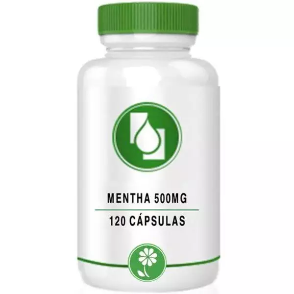 Menta 500mg 120cápsulas