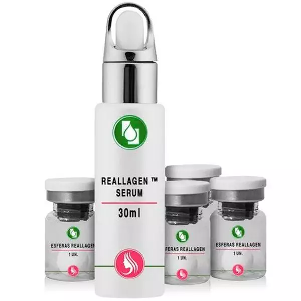 Reallagen � Serum 30ml + Esferas Reallagen 4un