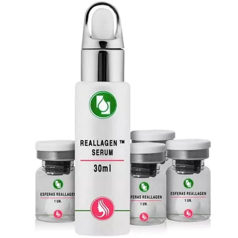 Reallagen � Serum 30ml + Esferas Reallagen 4un