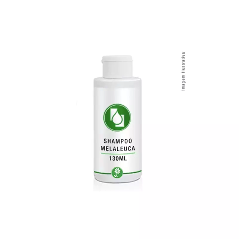Shampoo Melaleuca Alternifolia 130ml
