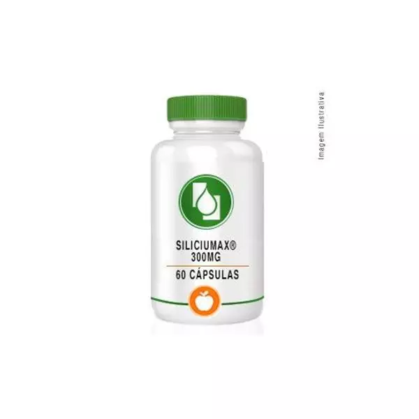 SiliciuMax® 300mg 60 cápsulas