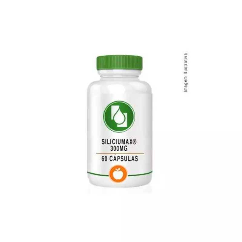 SiliciuMax® 300mg 60 cápsulas