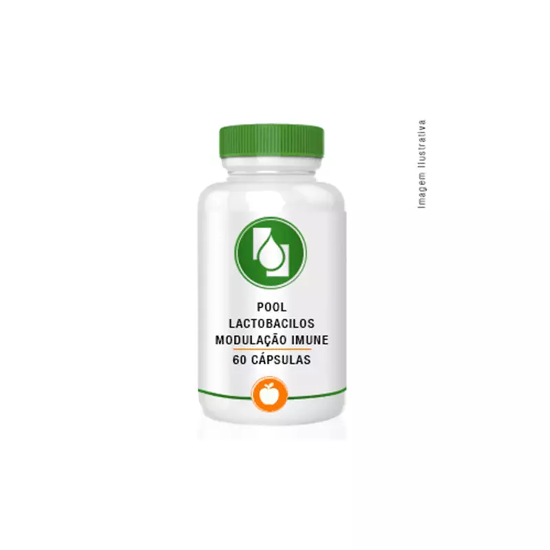 Pool Lactobacillus Modulação Imune 60 cápsulas