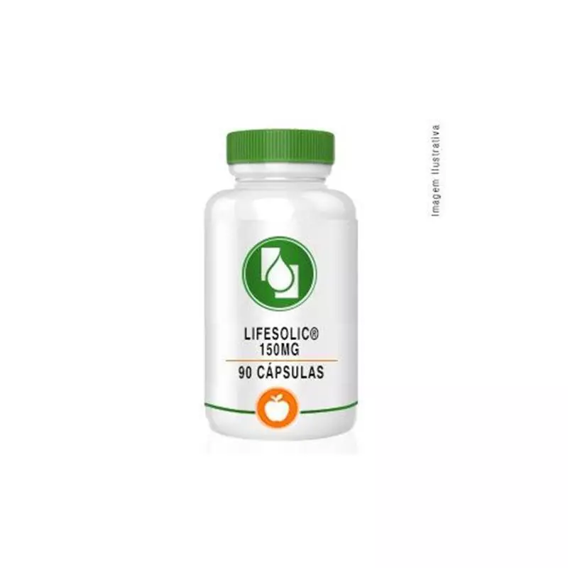 LifeSolic® 150mg 90 cápsulas