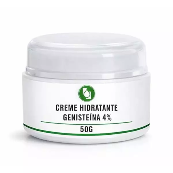 Creme Hidratante Genisteína 4% 50g