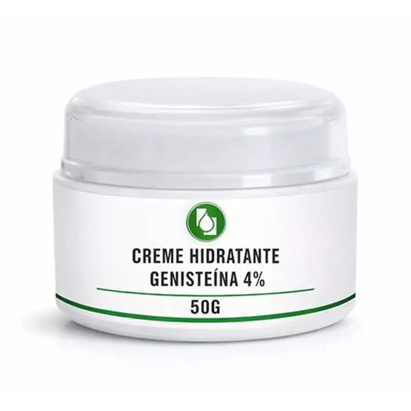 Creme Hidratante Genisteína 4% 50g
