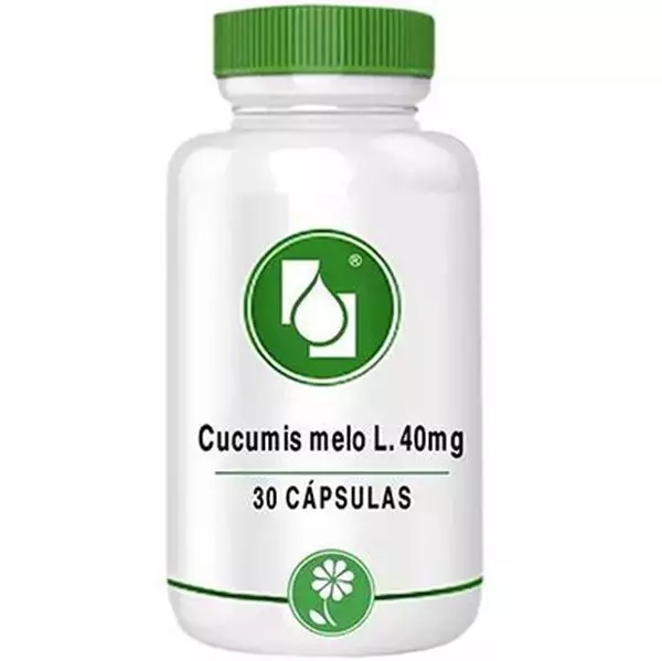 Cucumis melo L. 40mg 30cápsulas