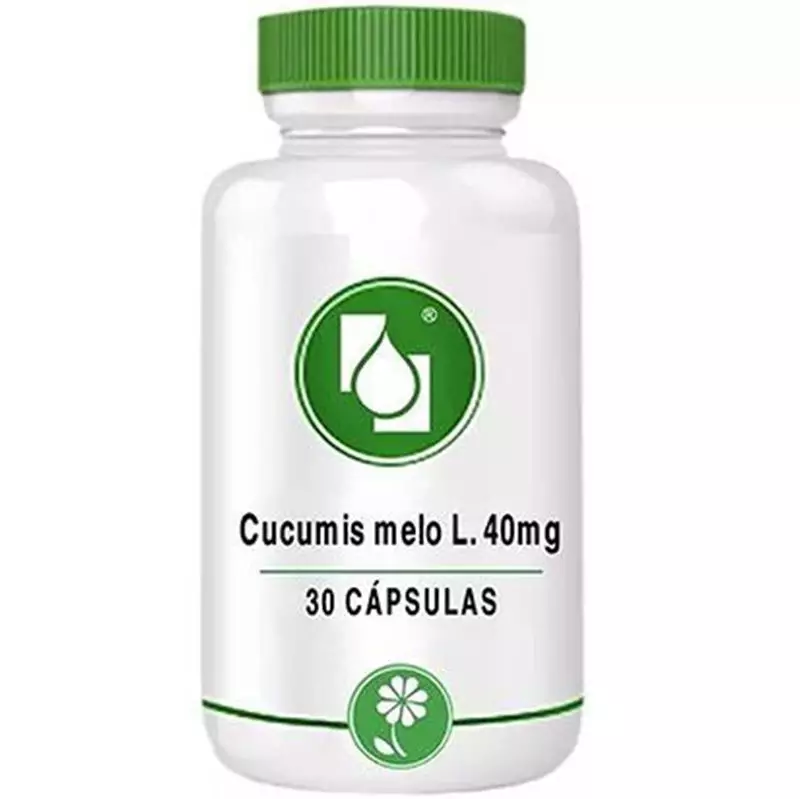 Cucumis melo L. 40mg 30cápsulas
