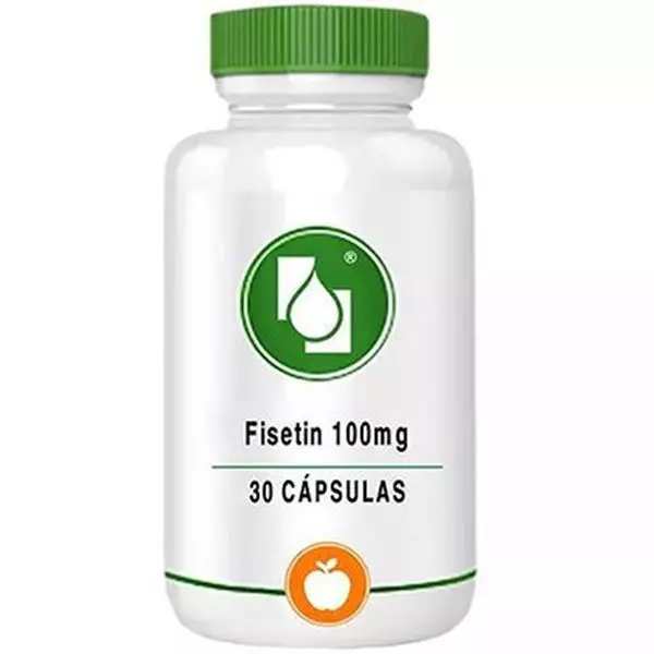 Fisetin 100mg 60 cápsulas