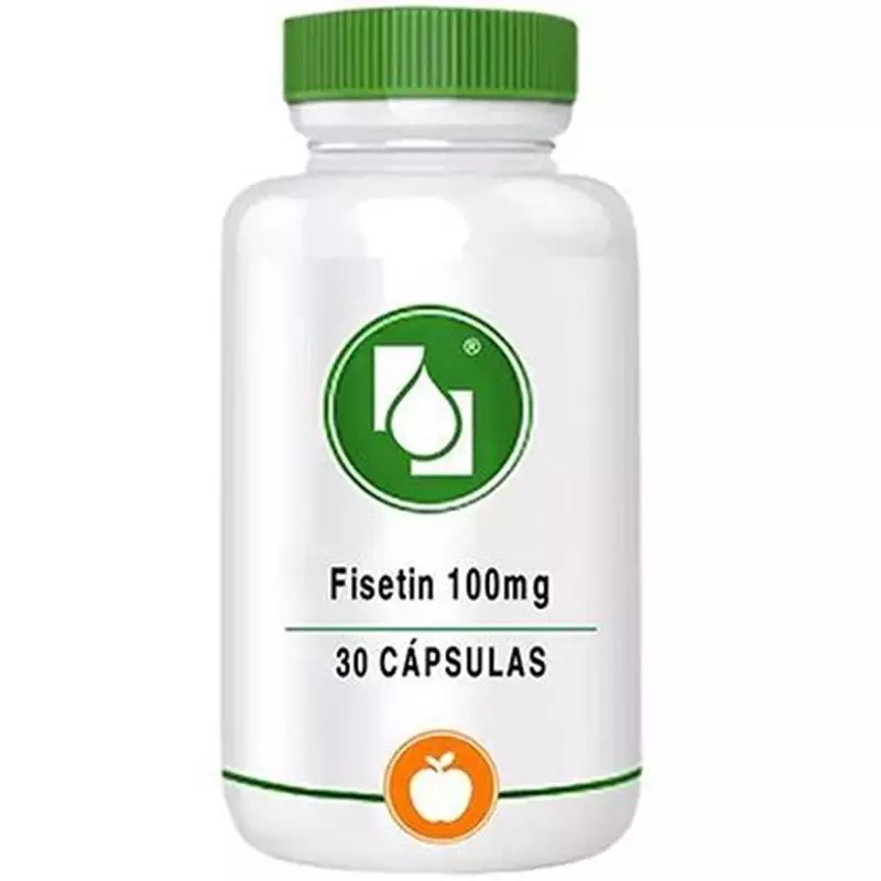 Fisetin 100mg 60 cápsulas
