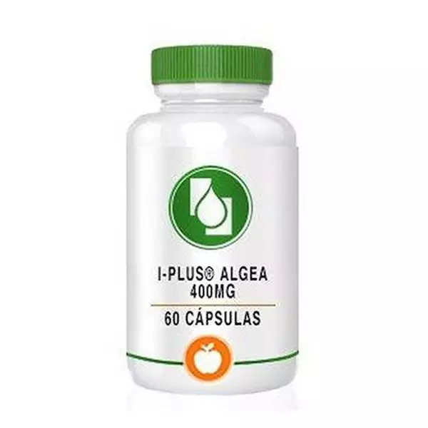 I-Plus® Algea 400mg 60cápsulas