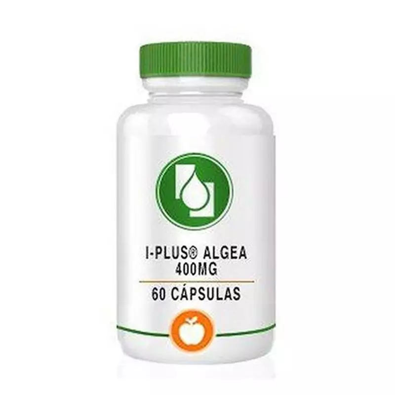 I-Plus® Algea 400mg 60cápsulas