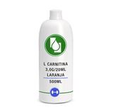 L Carnitina 3,0g/20ml Laranja 500ml