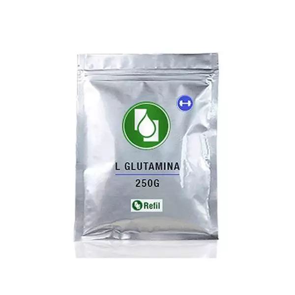 L Glutamina 250g Refil