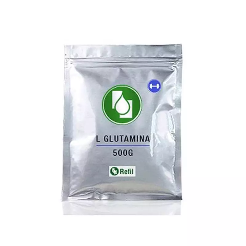 L Glutamina 500g Refil