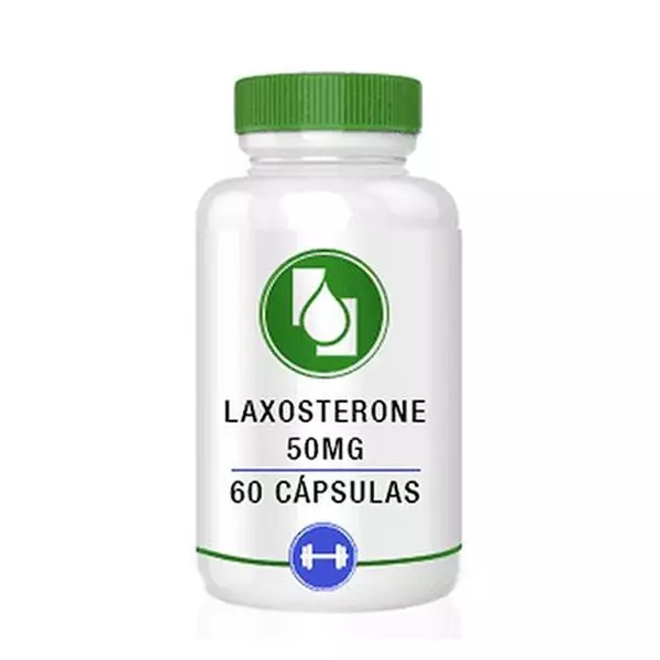 Laxosterone 50mg 60cápsulas